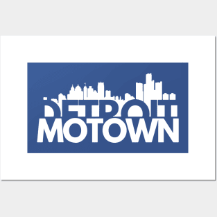 motown detroit 3 Posters and Art